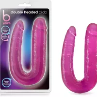 18 Inch Pink Double Dong