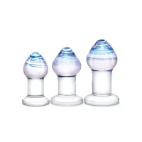 Kit de entrenamiento anal Glas Pleasure Droplets