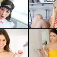 De mooiste tienerpornosterren-compilatie met Kenzie Reeves Riley Reid meer