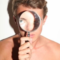 Christopher Gets Naked