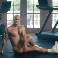 Watch Christopher Meloni Work Out Naked in New Peloton Ad