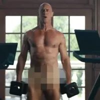 Christopher Meloni 61 goes fully nude for Peloton commercial