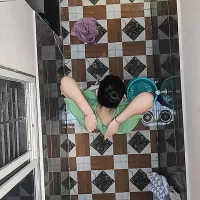 Padosan Bhabhi Nahate Hue Dekhi: Striptease Porn feat. Crystalcouple