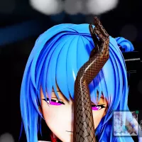 Mmd R18 Saint Louis Princess Fuck Step Dad with Big Dick 3D Hentai