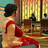 Lakshmi Aunty was Taken Away by Husbands Pervy Boss