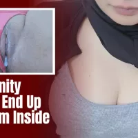 Meet with College Hijab Girl from Community Service She Let Me to Cum Inside Her