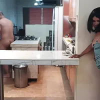 Fucked in the Family Home Perverted Stepsisters