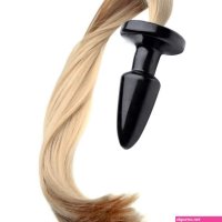 Pony Tail Anal Plug Pet Play Anal Plug