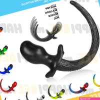 OXBALLS Puppy TailCouples BDSM Fantasy Role Play Butt Plug Anal Sex Toy Dildo