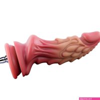 7.9 Inch Kirin Monster Dubbel Laags Dildo