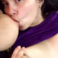 Esther and I are breastfeeding lovers