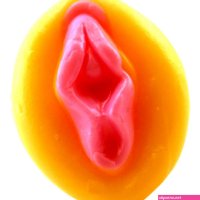 Pussy-Shaped Hard Candy