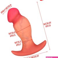 Gode réaliste de 6 pouces