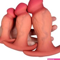Gode réaliste de 6 pouces
