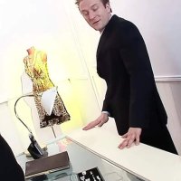 Mature Couple with Big Boobs Wife tricked Saleswoman to FFM Threesome in Shop