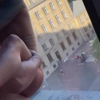 Fucked a random sexy chick and was caught by his girlfriend