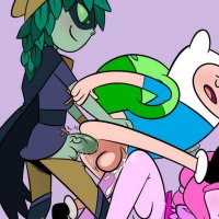 Huntress Wizard and Princess Bubblegum Group Sex Cum Penetration Your Cartoon Porn