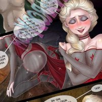Porn comic Removing The Curse. Frozen Sex comic wizard grandfather decided
