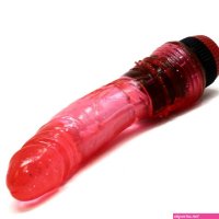 Buy Jelly Penis Dildo Vibrator Red Online in India