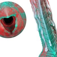 145 cm Nothosaur Audrey II Spoor Ovipositor Dildo met Gelatine Ei-Vormen Fantasy Alien Seksspeeltjes voor Vrouwen Mannen Koppels Transgender Speelgoed Plug Dilos Mannen S : Amazon.nl: Gezondheid persoonlijke verzorging