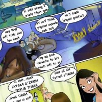 Porn comic The Wrong House Part 1 sex comic new friends