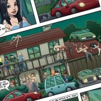 Porn comic The Wrong House Part 2 sex comic new friend