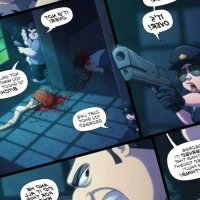 Porn comic The Wrong House. Chapter 10. JABComix. Sex comic and locked up