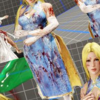 DL DoA6 More Blood on Helena Basic Blood Mod by PerfectDark023 on DeviantArt