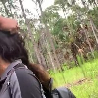 Face Fucked in the wild woods!!