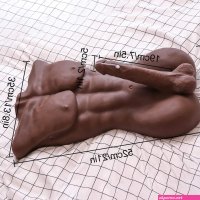 11.5LB Big Dildo With Torso Sex Doll For Women