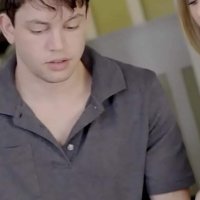 Naughty Foster Siblings Have Threesome With Their Busty Step Mom