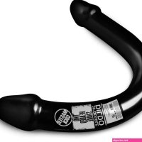 XXL Double Dong Huge Black Double Ended Dildo Double Dildo