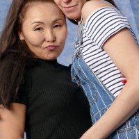 These old and young lesbians love to fool around and much more