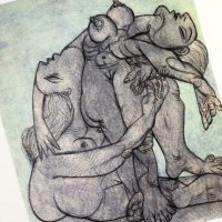 Pablo PICASSO 1881-1973 Gruppo di donne nude 1936 1995?