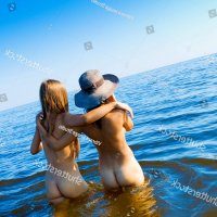 Naked Friends Stock Photo 72960430