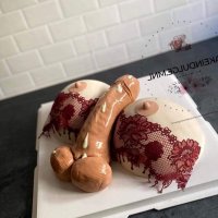 Bridal Boob Cake