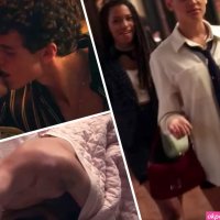 Gossip Girl reboot trailer leaves fans blushing as racy threesome scenes branded soft porn