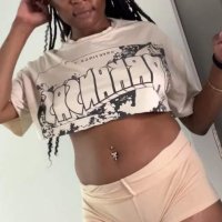 Trying on Tops with no Bra