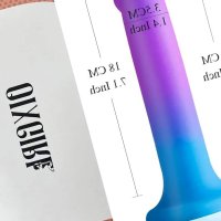 20 cm realistische dildo van vloeibare siliconen met sterke zuignap voor vaginale en anale seks seksspeeltje voor G-spot en prostaatorgasme anale dildos compatibel met riem : Amazon.nl: Gezondheid persoonlijke verzorging