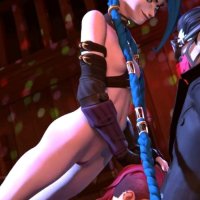 Jinx Vi Finding Random Hook-up Buddy at The Nightclub League Of Legends
