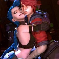 Vi and Jinx