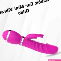 Buy Kaamastra Rabbit Ear Mini Vibrating Dildo Online