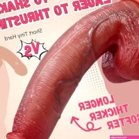 Realistic Big Dildo Sex Toys 11 Thick Huge Dildos With Strong Suction Cup Skin-Like Giant Silicone Dildo For Anal Clit G-Spot Stimulation Hands-Free Play Adult Toys For Women Couples Men