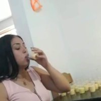 Latina bellystuffing