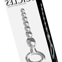 Icicles No. 67 glass dildo