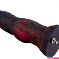 HisMith 8.35 Silicone Dildo 713 Inserveerbare lengte Dong met Kliclok -systeem