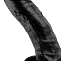 All Black Dildo 67