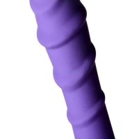 Simply Sweet Swirl Silicone Dildo