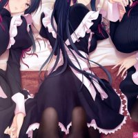 Wallpaper : cosplay anime girls big boobs maid outfit Person clothing Group of Anime Girls costume 1680x1050