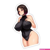 Big Boobs Elma Miss Kobayashis Dragon Maid Waterproof Sticker